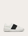 Valentino Garavani Rockstud Open For A Change Sneakers In White/ Black