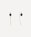 Annoushka 18ct Gold Onyx French Hook Earrings In Gold