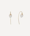 Annoushka 18ct Gold Pearl French Hook Earrings In Gold