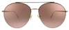 TOM FORD FT0757 28Y ROUND SUNGLASSES