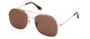 TOM FORD FT0758 28E NAVIGATOR SUNGLASSES