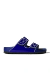 Proenza Schouler Ps X Birkenstock Arizona Sandal In Berlin Cobalt In Cobalt