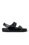 Proenza Schouler Proenza X Birkenstock Women's Milano Slingback Sandals In Black