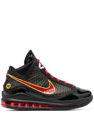 Nike Air Max Lebron 7 Pe "fairfax" Sneakers In Black