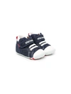 MIKI HOUSE BABY FIRST SNEAKERS