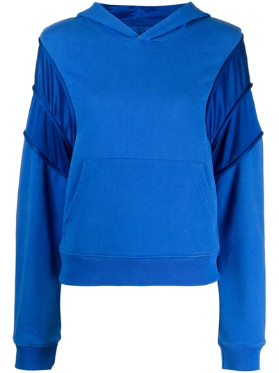 Rta Pullover Hooded Sweatshirt In Blue