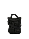 Porter-yoshida & Co Howl Helmut Mini Tote Bag In Black