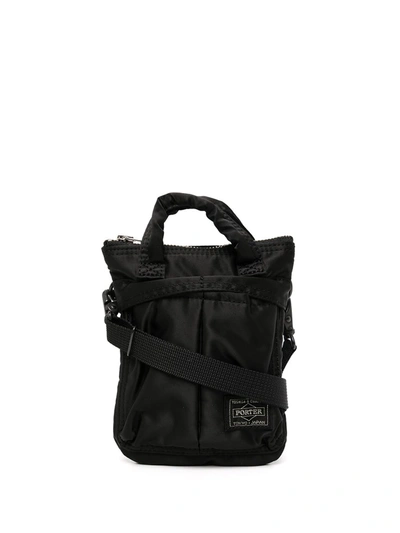 Porter-yoshida & Co Howl Helmut Mini Tote Bag In Black