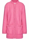 VALENTINO ROUND-NECK JACKET
