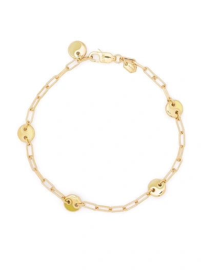 Maria Black Supper Club Bracelet In Gold