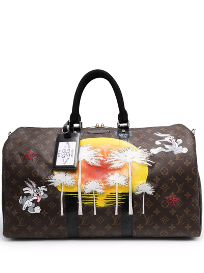 LV Speedy Teddy of Philip Karto - Louis Vuitton customized bag