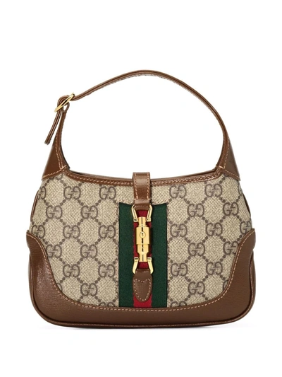 Gucci Mini Jackie 1961 Shoulder Bag In Neutrals