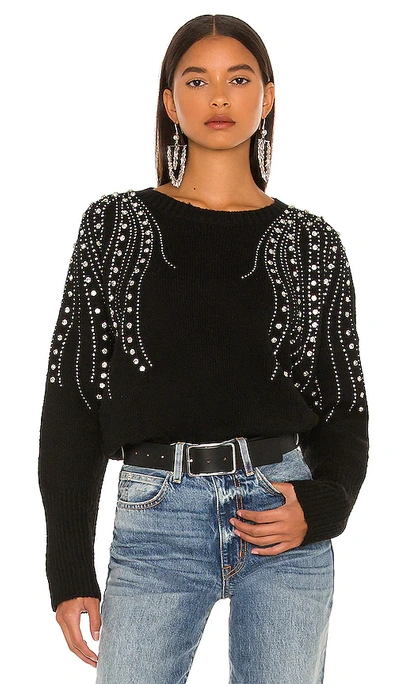 BB DAKOTA BY STEVE MADDEN DRIP TOO HARD SWEATER 