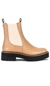 Sam Edelman Women's Laguna Waterproof Pull On Booties In Beige