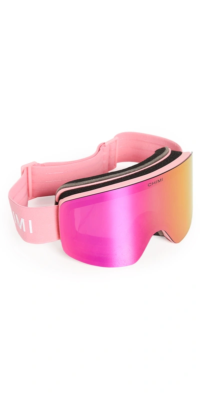 Chimi Ski Goggles In Pink