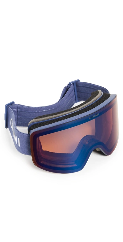 Chimi Navy 01 Ski Goggles In Dark Blue