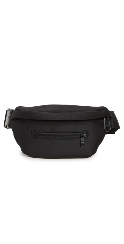 Dagne Dover Ace Fanny Pack In Onyx