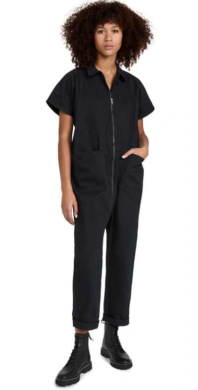 Rachel Comey Barrie 拉链连体长裤 In Black