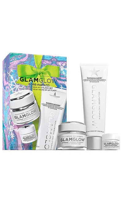 Glamglow Pore-parazzi Clear Skin In A Flash Gift Set ($102 Value) In Beauty: Na
