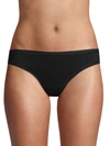 Ava & Aiden Women's Low-rise Bikini Briefs In Black