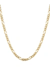 SAKS FIFTH AVENUE MEN'S 14K YELLOW GOLD CLASSIC FIGARO CHAIN NECKLACE/24"