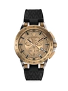 VERSACE MEN'S SPORT TECH 45MM TWO-TONE STAINLESS STEEL & SILICONE STRAP CHRONOGRAPH WATCH