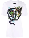 PHILIPP PLEIN GRAPHIC-PRINT SHORT-SLEEVE T-SHIRT