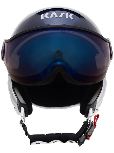 Kask Class Sport Visor Ski Helmet In Blau