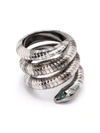 ZADIG & VOLTAIRE DOUBLE SNAKE RING