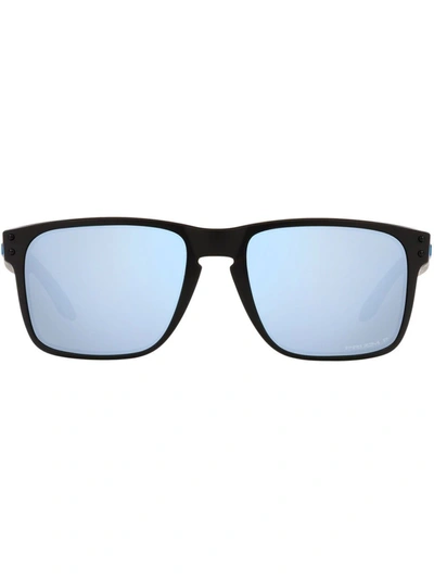 Oakley Holbrook Xl Rectangle-frame Sunglasses In Matte Black Camo