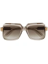 CAZAL TRANSPARENT-FRAME SUNGLASSES