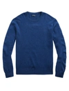 Polo Ralph Lauren Cashmere Crewneck Sweater In Light Rust