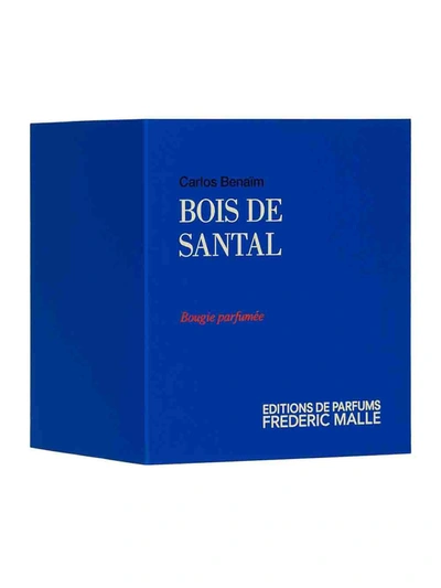 Frederic Malle Bois De Santal Candle In White