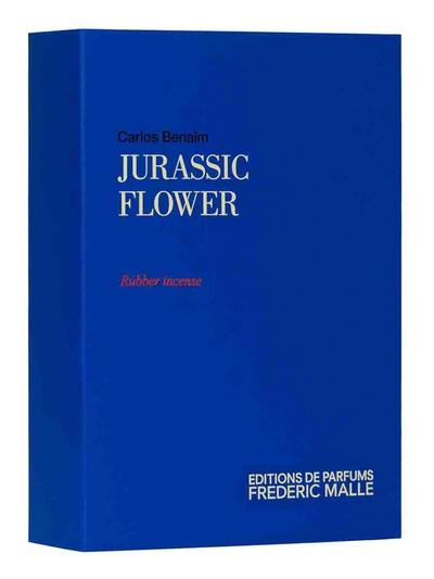 Frederic Malle Jurassic Flower Rubber Incense In Blue