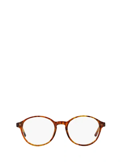 Giorgio Armani Ar7004 Yellow Havana Male Eyeglasses - Atterley