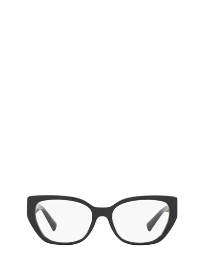 Valentino Garavani Va3037 Havana Female Eyeglasses In Black