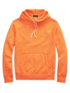 Polo Ralph Lauren Classic Fleece Hoodie In May Orange