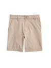Vineyard Vines Kids' New Performance Breaker Shorts In Khaki