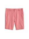 Vineyard Vines Kids' Little Boy's & Boy's New Performance Breaker Shorts In Jetty Red