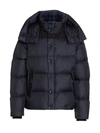 Burberry Men's Leeds Puffer Coat In Navy