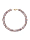Maison Monik Women's Intemporels Yvonne Goldtone & Glass Bead Necklace In Neutral