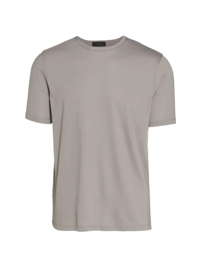 Saks Fifth Avenue Collection Core Solid Crewneck Tee In Grey