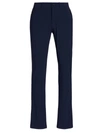 Saks Fifth Avenue Collection Stretch Traveler Pants In Navy