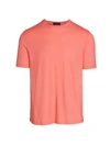 Saks Fifth Avenue Collection Core Solid Crewneck Tee In Pink