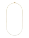 Loren Stewart Demi 10k Gold Herringbone Necklace