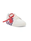 OFF-WHITE LITTLE KID'S & KID'S VULCANIZED LOW-TOP SNEAKERS