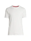 Isaia Short-sleeve Pocket T-shirt In White