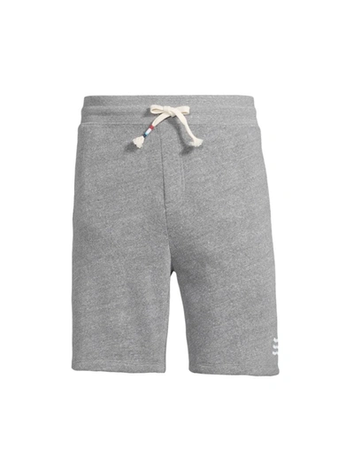 Sol Angeles Waves Essential Drawstring Shorts In Heather Grey