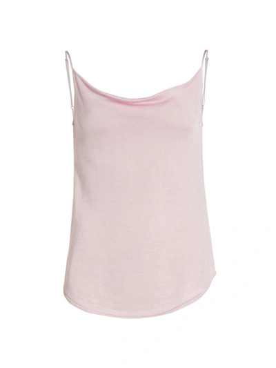 Cinq À Sept Marta Knit Camisole In Alabaster