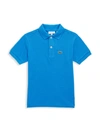 Lacoste Kids' Baby's, Little Boy's & Boy's Short-sleeve Polo In Ibiza